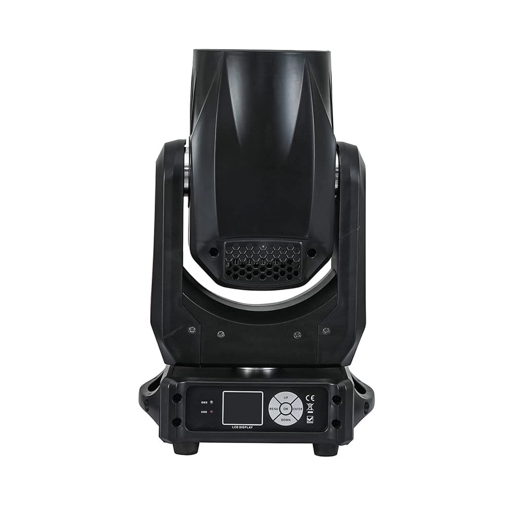 150W LED Mini Beam Moving Head Light with RGB Glow Halo Ring - AOMEIDI 150W LED Mini Beam Moving Head Light with RGB Glow Halo Ring - AOMEIDI