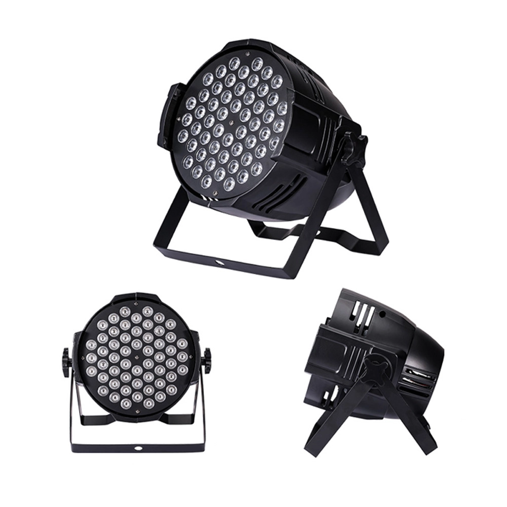 Indoor 54 3W RGBW LED PAR Light with Aluminum Alloy Housing - AOMEIDI Indoor 54 3W RGBW LED PAR Light with Aluminum Alloy Housing - AOMEIDI