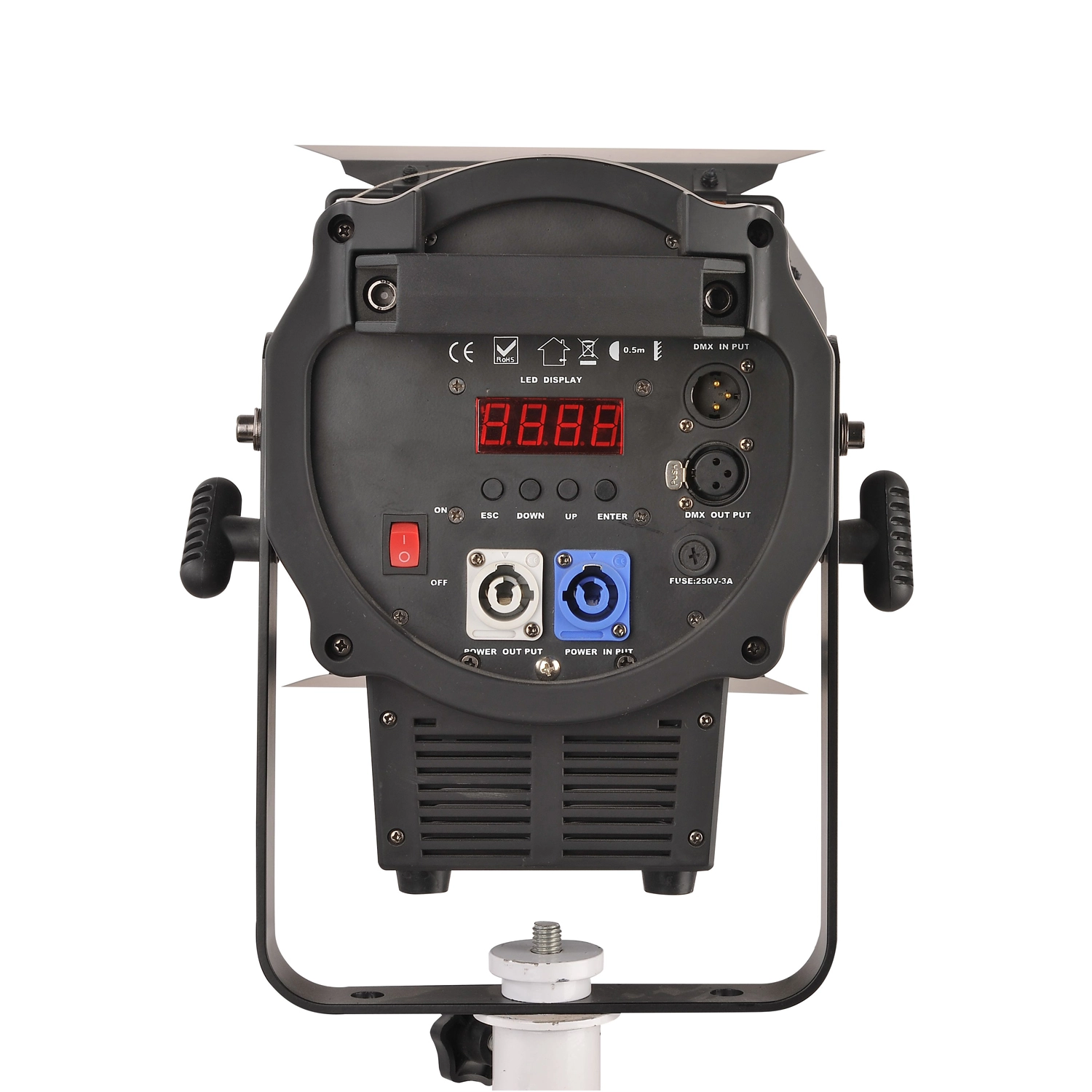 300W RGBAL 5in1 Electronic Fresnel Focusing Spotlight - AOMEIDI 300W RGBAL 5in1 Electronic Fresnel Focusing Spotlight - AOMEIDI