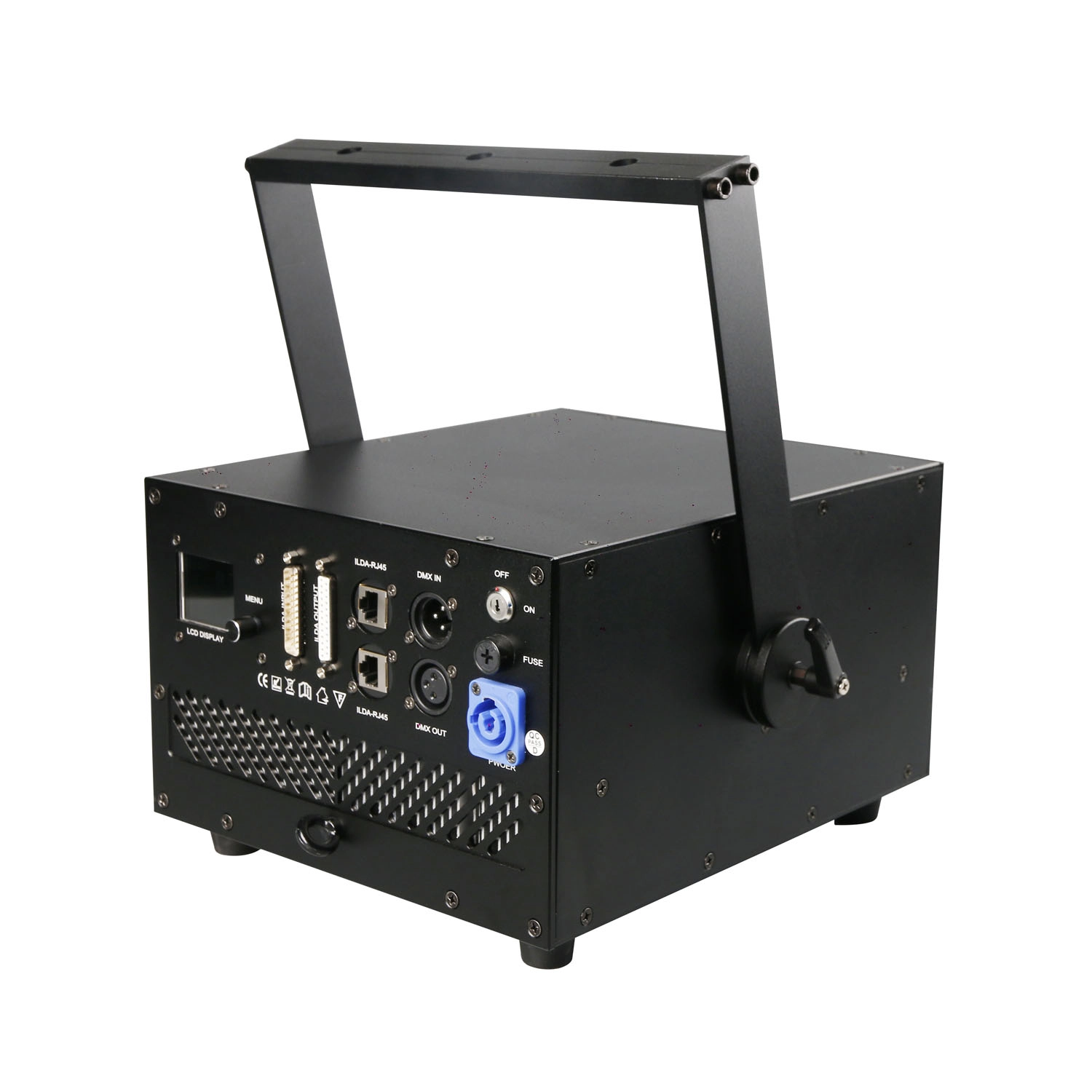 15W RGB Animation Laser Light with Mobile Bluetooth Control - AOMEIDI 215W RGB Animation Laser Light with Mobile Bluetooth Control - AOMEIDI