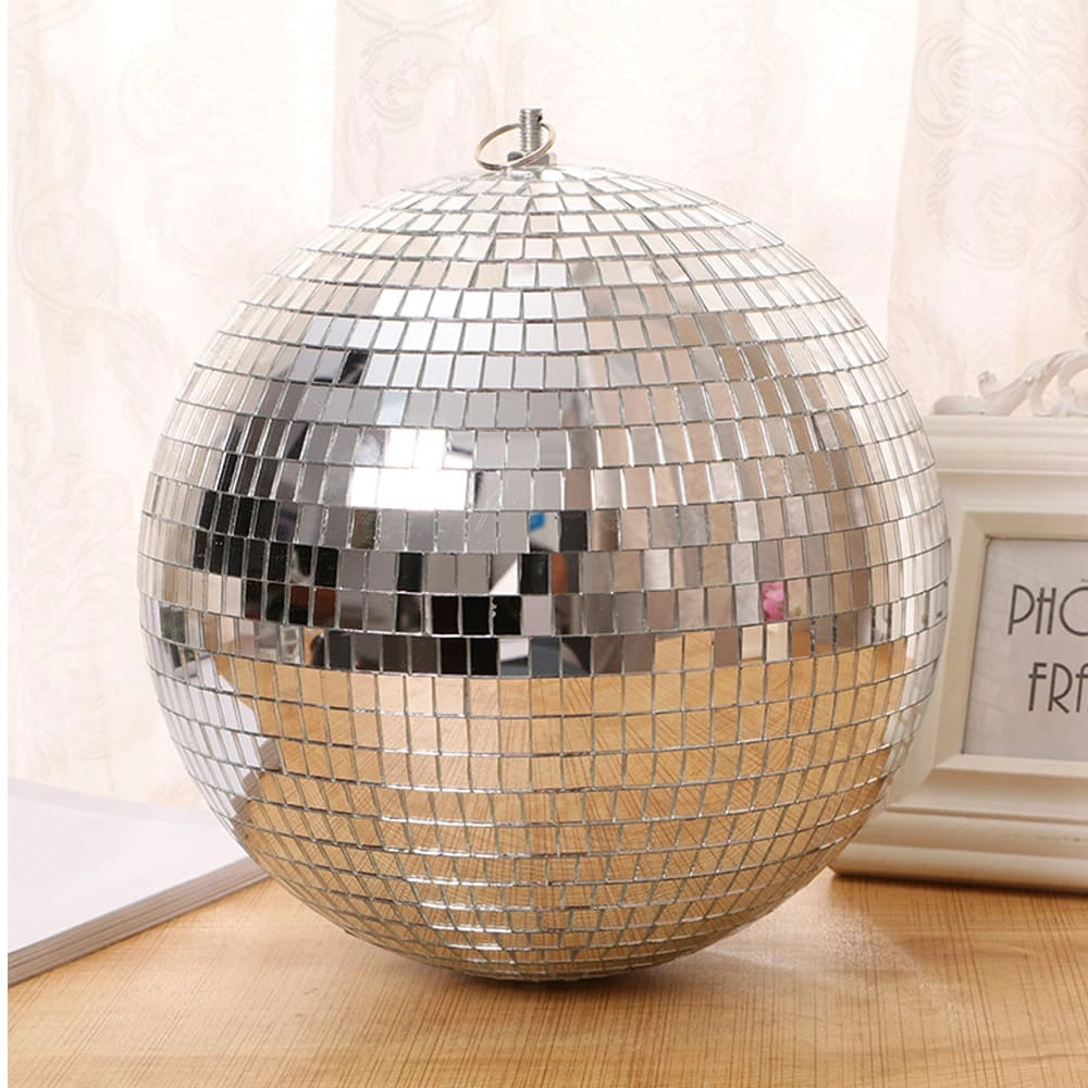 Disco Mirror Ball With Motor For Stage Party Decoration - AOMEIDI