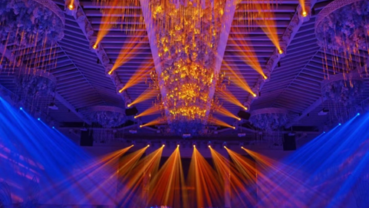 Beam Light & LED Profile Moving Light | Hotel India 2022
