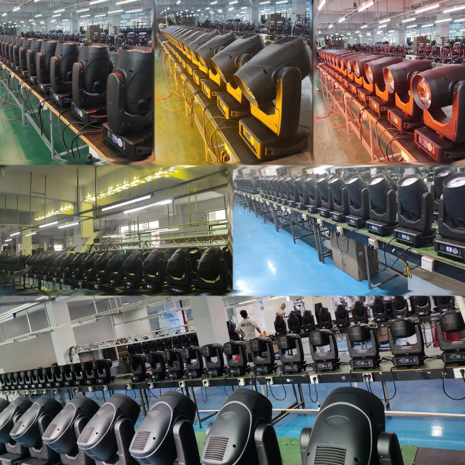 380W 420W Mini Beam Moving Head Light With Private Nylon Case - AOMEIDI