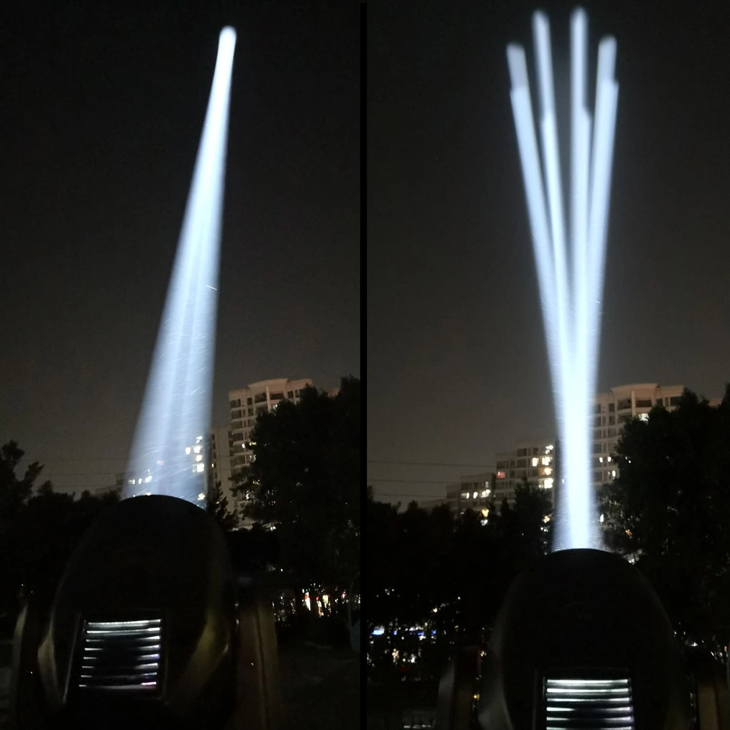 420W 480W Large Aperture Beam Lamp Moving Head Light - AOMEIDI