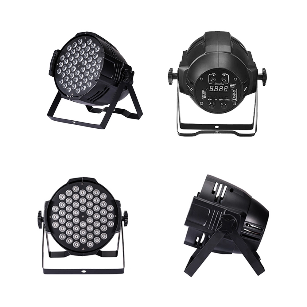 Indoor 54 3W RGBW LED PAR Light with Aluminum Alloy Housing - AOMEIDI Indoor 54 3W RGBW LED PAR Light with Aluminum Alloy Housing - AOMEIDI
