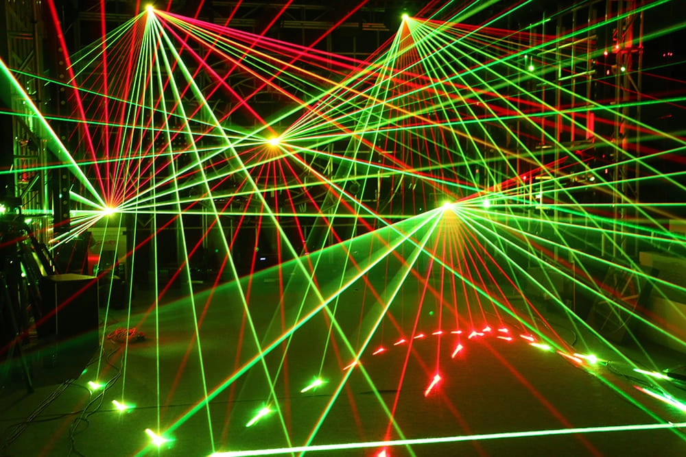 15W RGB Animation Laser Light with Mobile Bluetooth Control - AOMEIDI