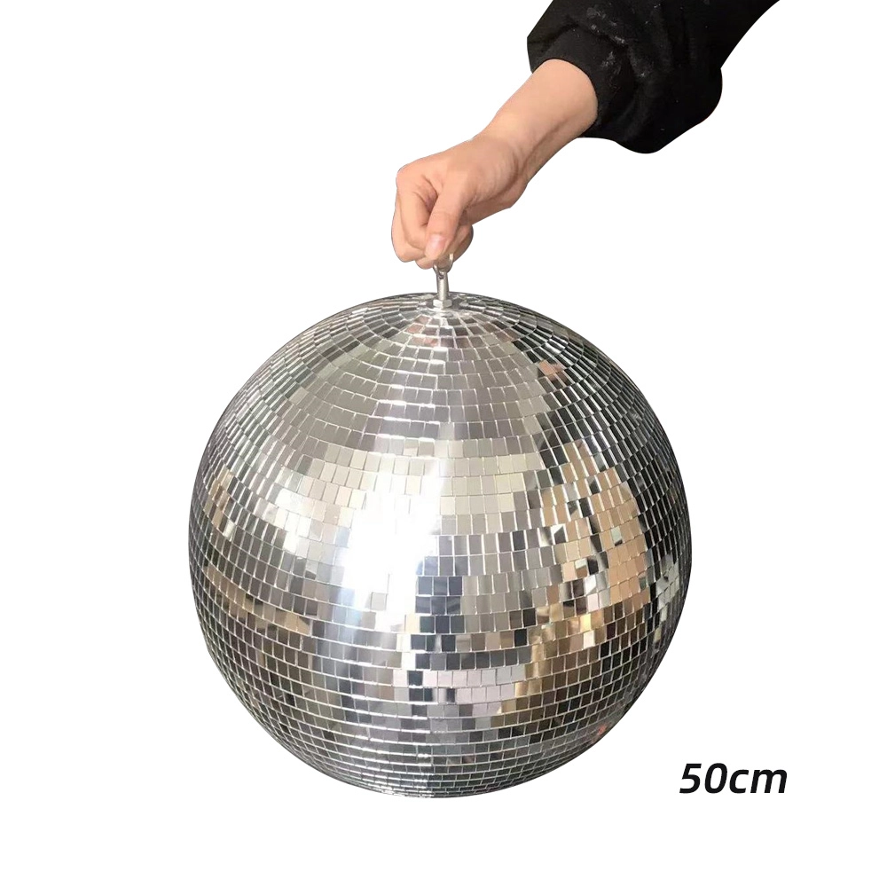 Disco Mirror Ball With Motor For Stage Party Decoration - AOMEIDI Disco Mirror Ball With Motor For Stage Party Decoration - AOMEIDI