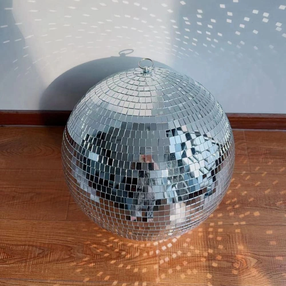 Disco Mirror Ball With Motor For Stage Party Decoration - AOMEIDI