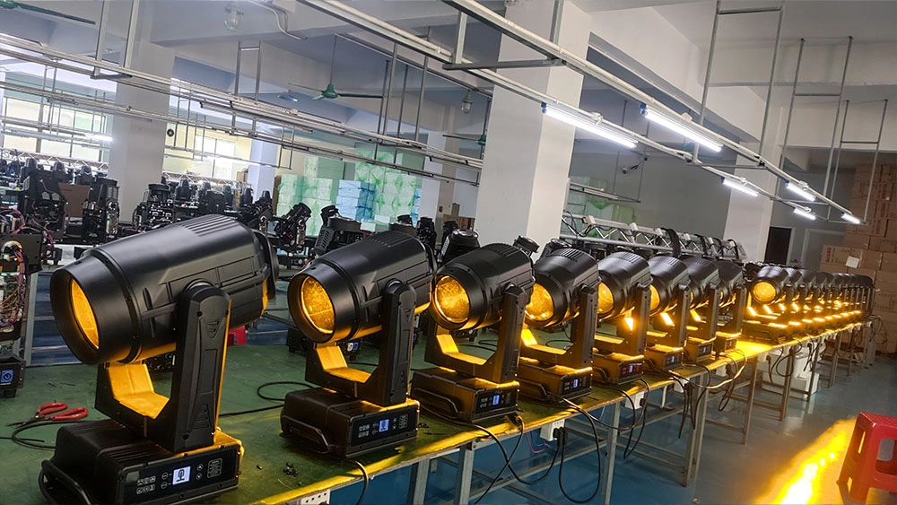 380W Outdoor Beam Moving Head Light With Aluminum Alloy Case-01 - AOMEIDI