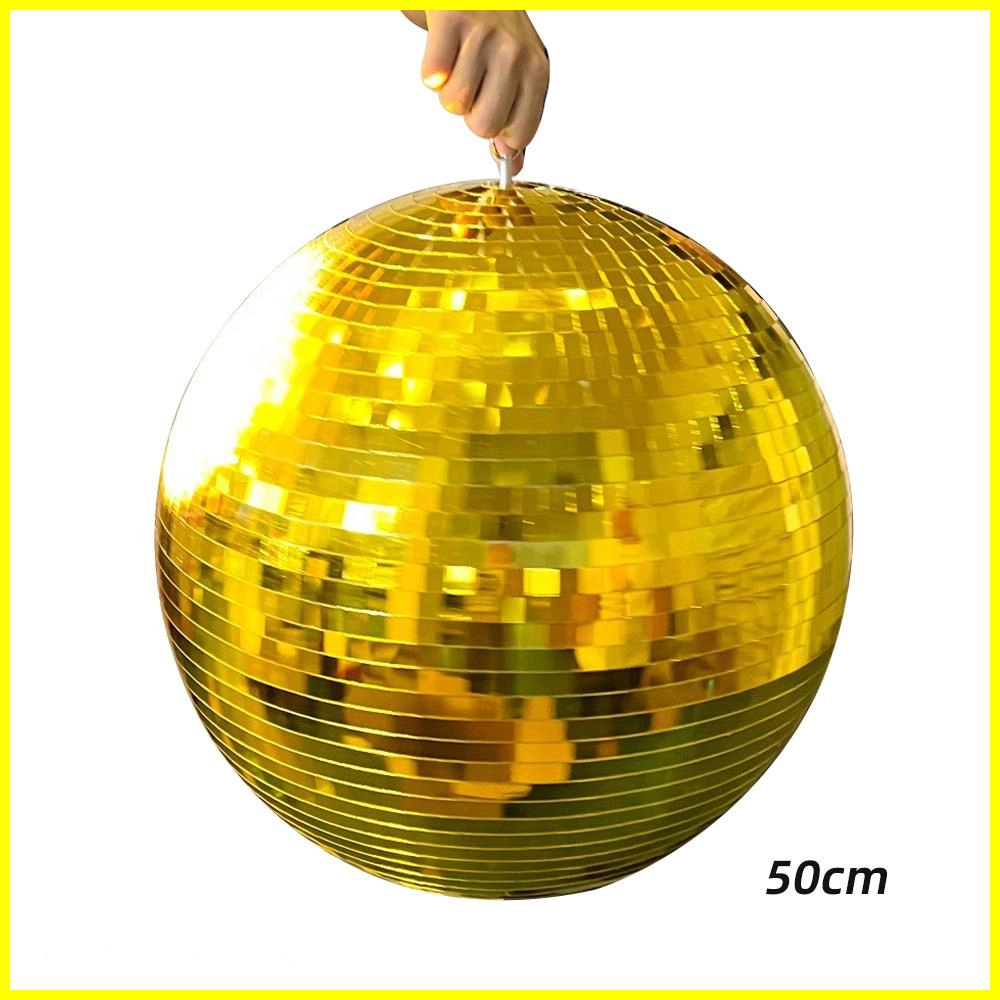 Disco Mirror Ball With Motor For Stage Party Decoration - AOMEIDI