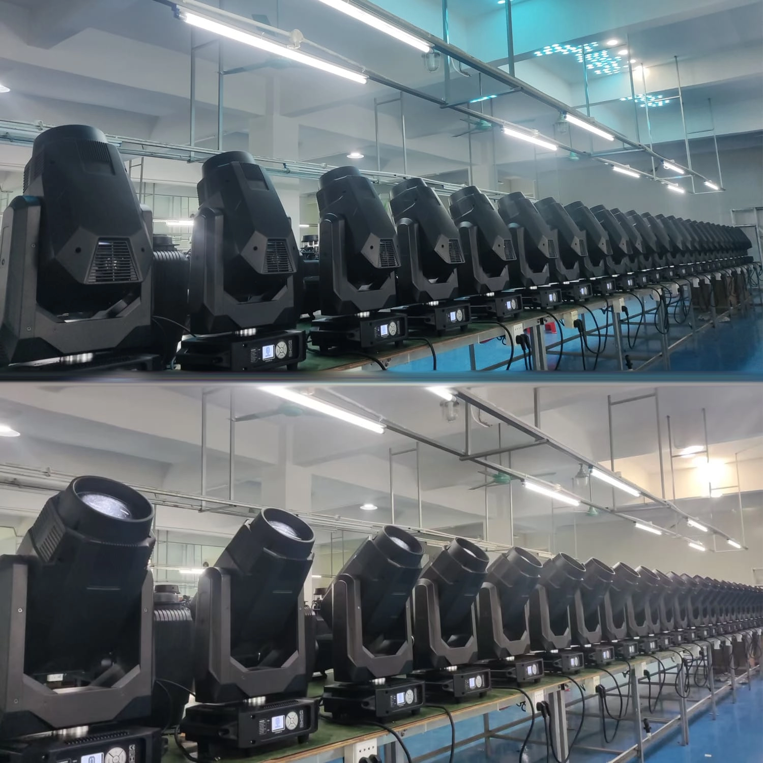 380W Beam Spot Wash 3in1 Hybrid Mini Lamp Moving Head Light - AOMEIDI