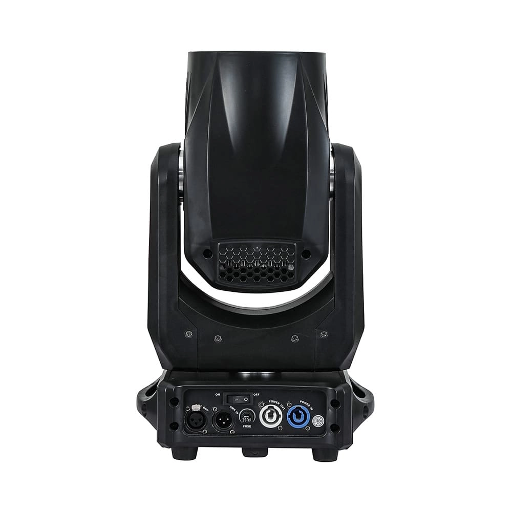 150W LED Mini Beam Moving Head Light with RGB Glow Halo Ring - AOMEIDI 150W LED Mini Beam Moving Head Light with RGB Glow Halo Ring - AOMEIDI