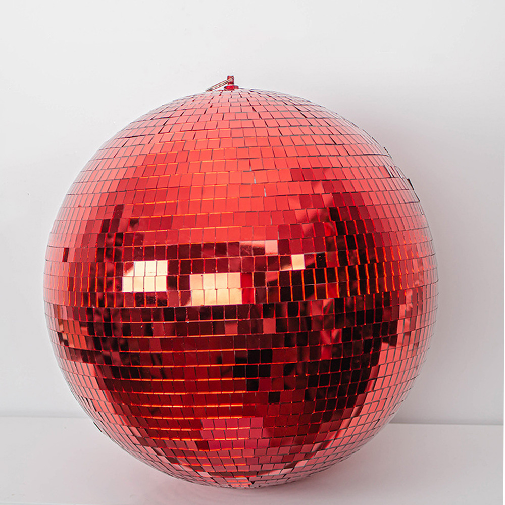 Disco Mirror Ball With Motor For Stage Party Decoration