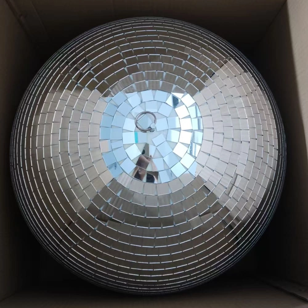 Disco Mirror Ball With Motor For Stage Party Decoration - AOMEIDI