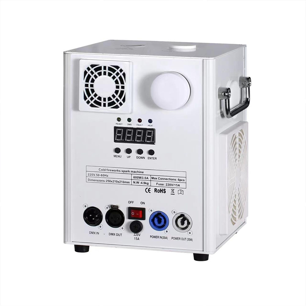 600W DMX Cold Spark Machine Wholesale | AOMEIDI Wedding Pyro