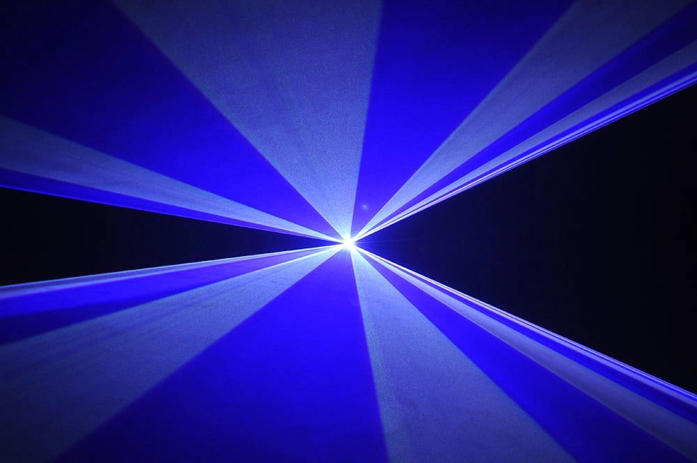 15W RGB Animation Laser Light with Mobile Bluetooth Control - AOMEIDI