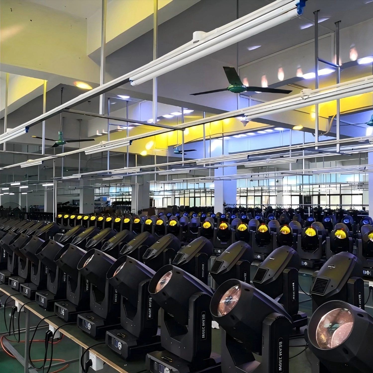 250W 280W 295W 300W 380W Beam Lamp Moving Head Light - AOMEIDI