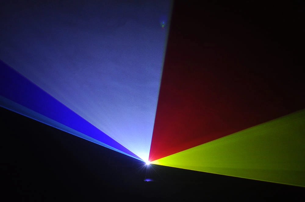 15W RGB Animation Laser Light with Mobile Bluetooth Control - AOMEIDI