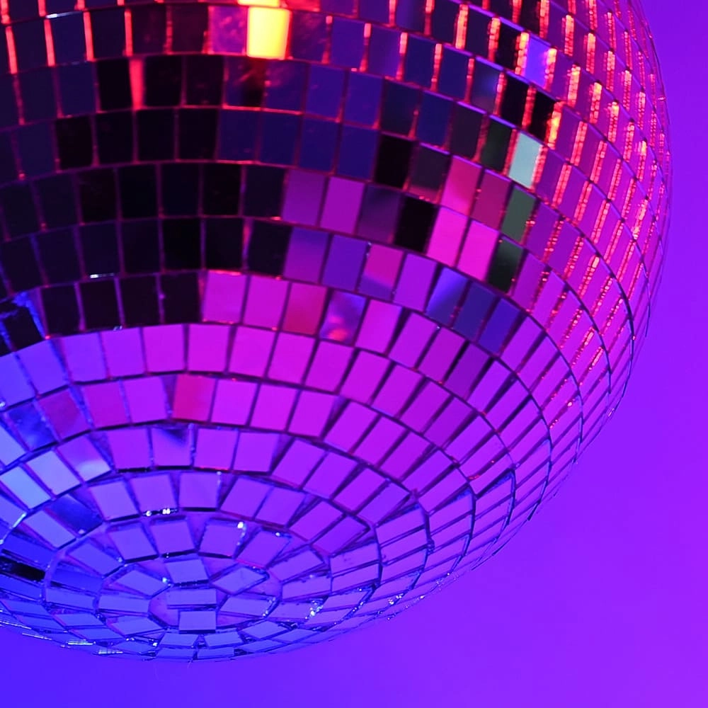 Disco Mirror Ball With Motor For Stage Party Decoration - AOMEIDI