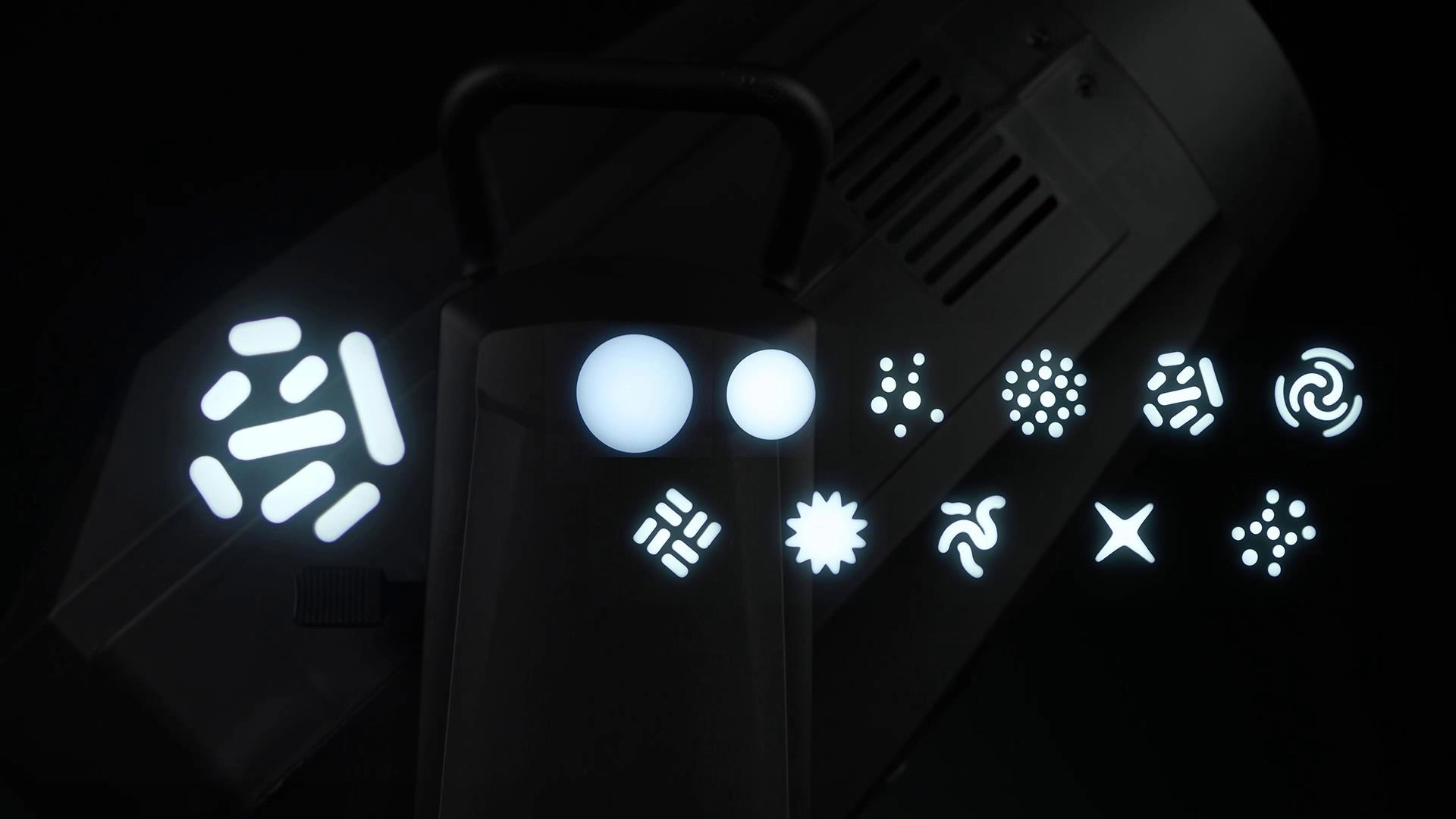 Fixed Gobo - AOMEIDI