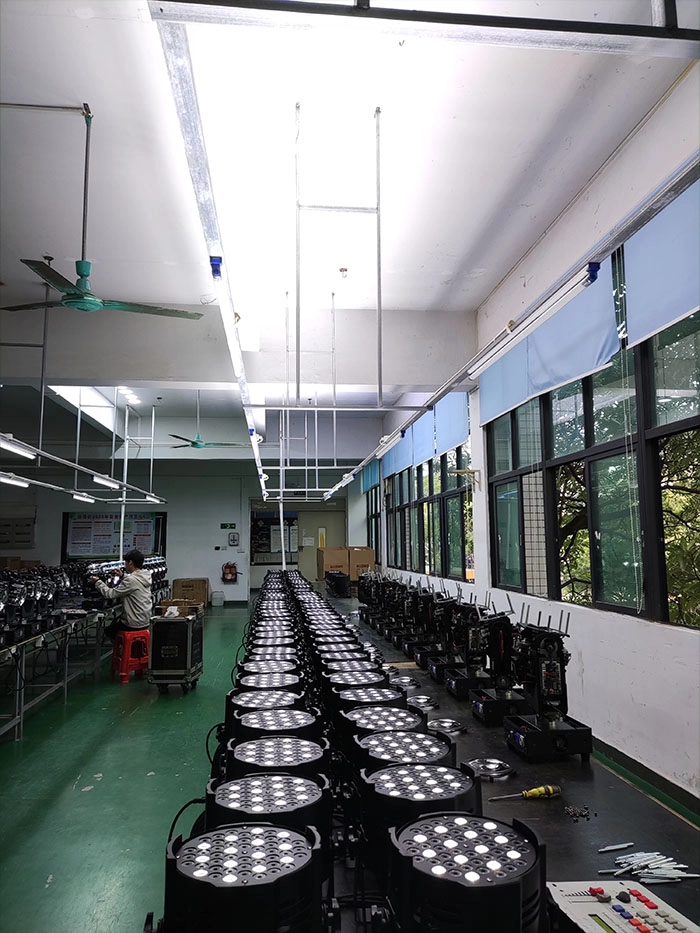 Indoor 54 3W RGBW LED PAR Light with Aluminum Alloy Housing-04 - AOMEIDI