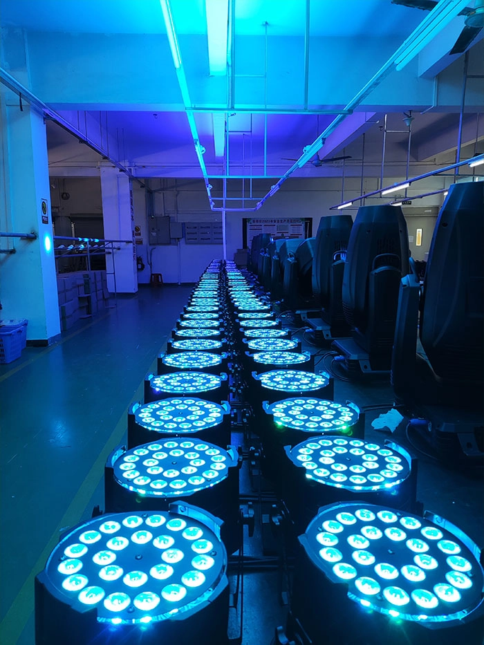 Indoor High Brightness 24 10W RGBW 4in1 LED PAR Light-01 - AOMEIDI