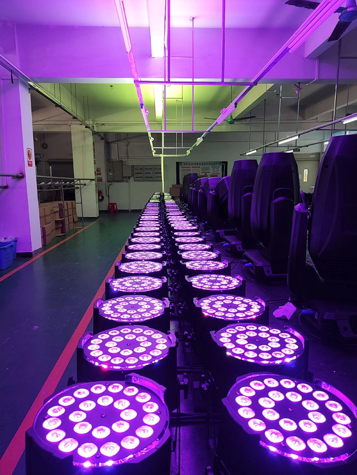 Indoor High Brightness 24 10W RGBW 4in1 LED PAR Light-02 - AOMEIDI