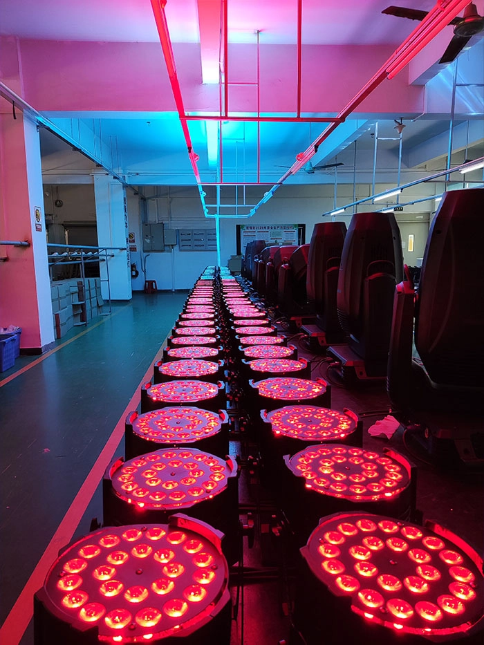 Indoor High Brightness 24 10W RGBW 4in1 LED PAR Light-03 - AOMEIDI