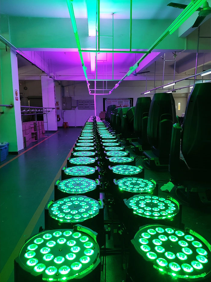 Indoor High Brightness 24 10W RGBW 4in1 LED PAR Light-04 - AOMEIDI