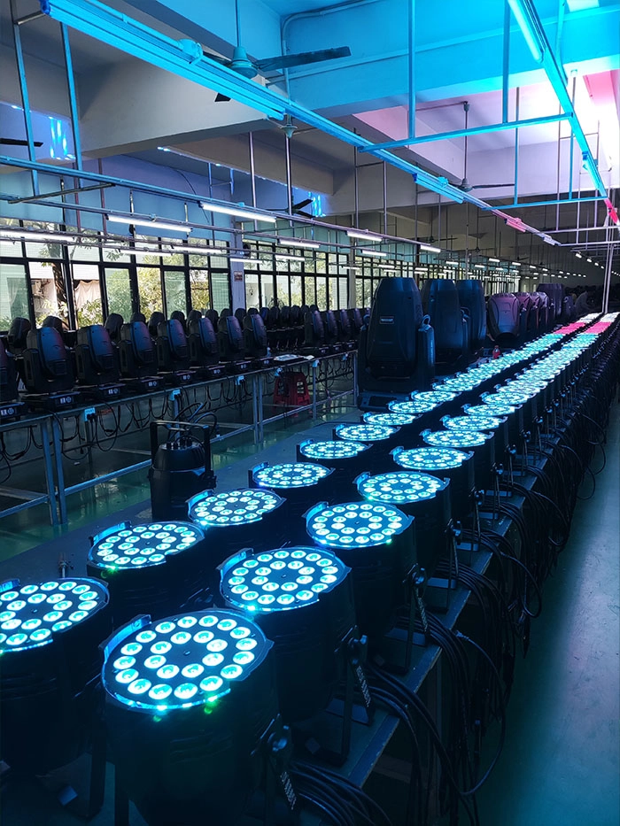 Indoor High Brightness 24 10W RGBW 4in1 LED PAR Light-05 - AOMEIDI