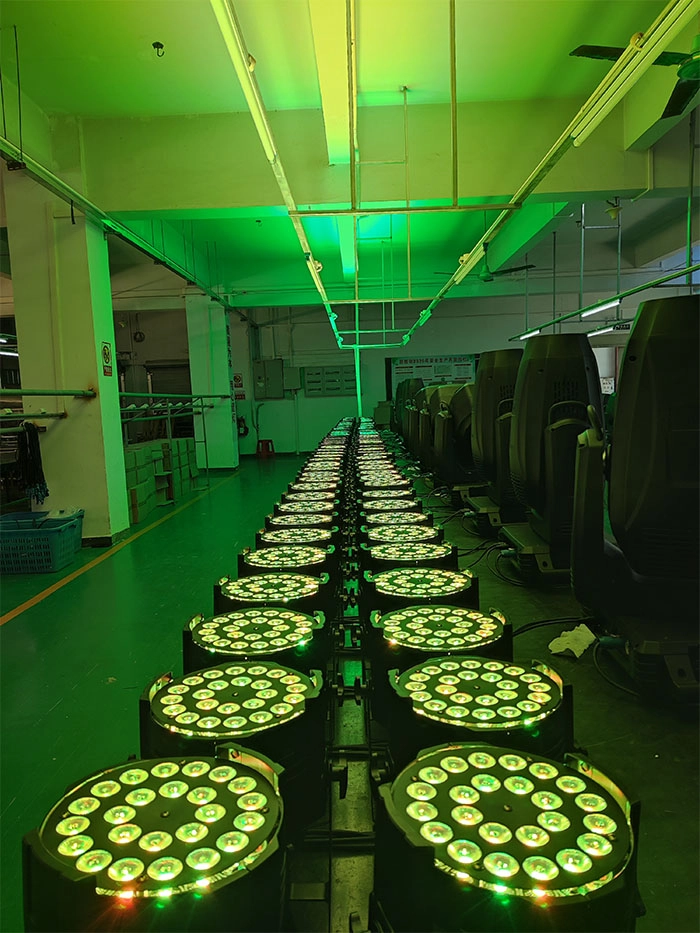 Indoor High Brightness 24 10W RGBW 4in1 LED PAR Light - AOMEIDI
