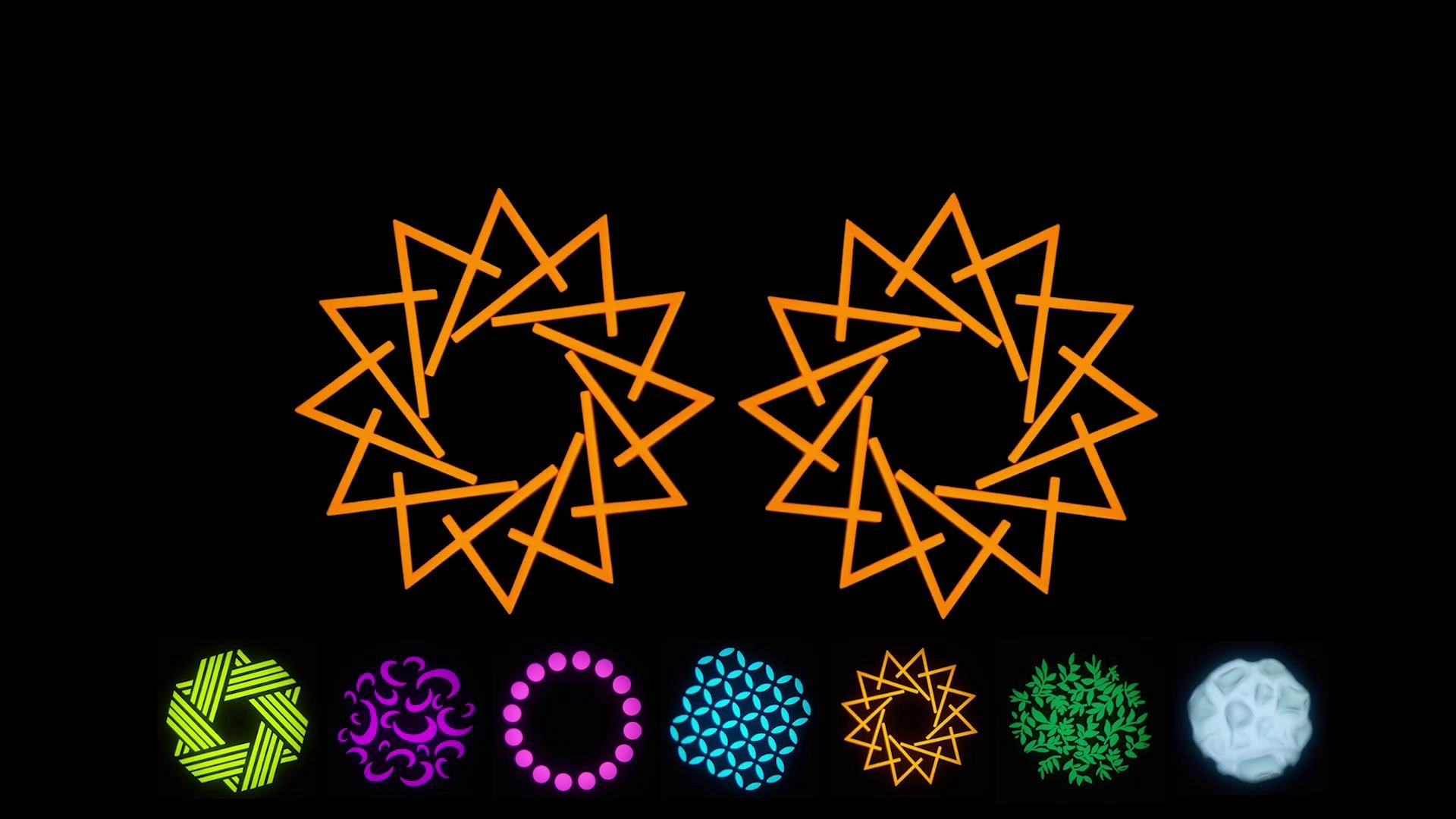 Rotating Gobo - AOMEIDI