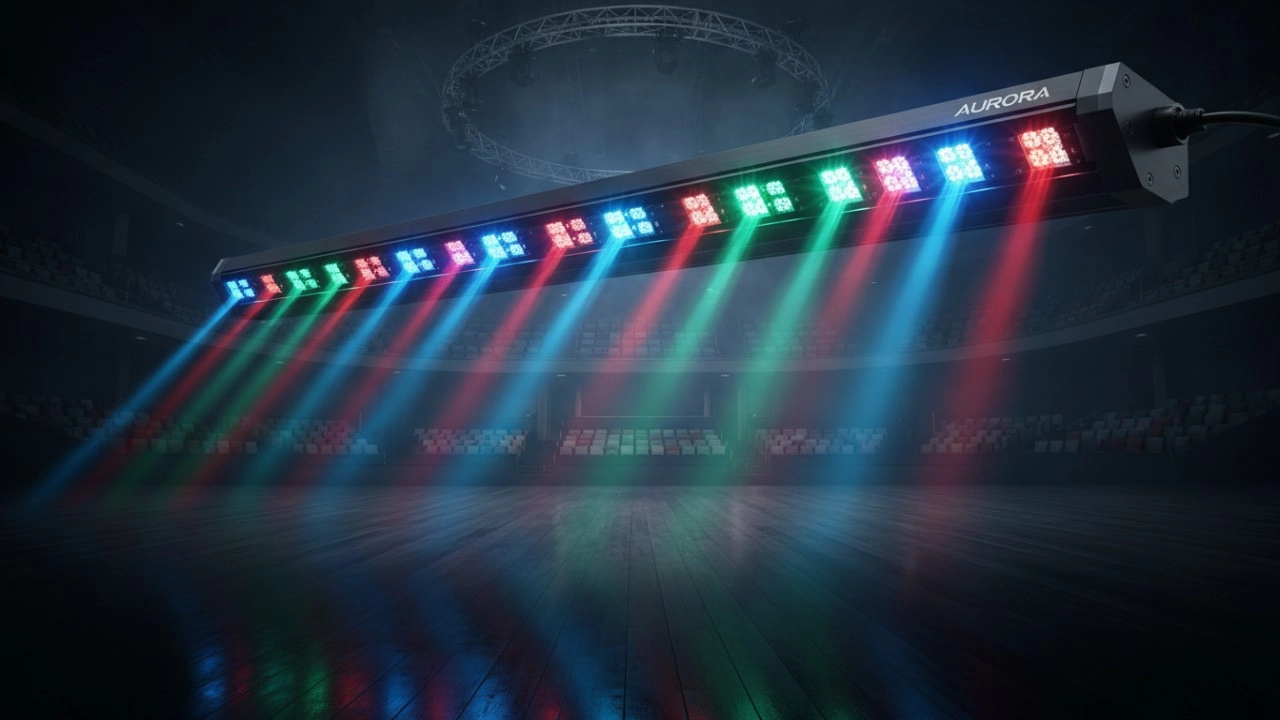 The Ultimate Guide to LED Stage Light Bar Technology: Pro Design Trends for 2026 - AOMEIDI