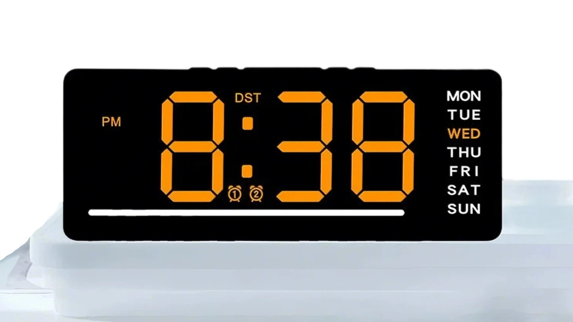 1Digital Alarm Clock Popular With Custom Sound For Tabletop Desk Home Wake Up - Youben life