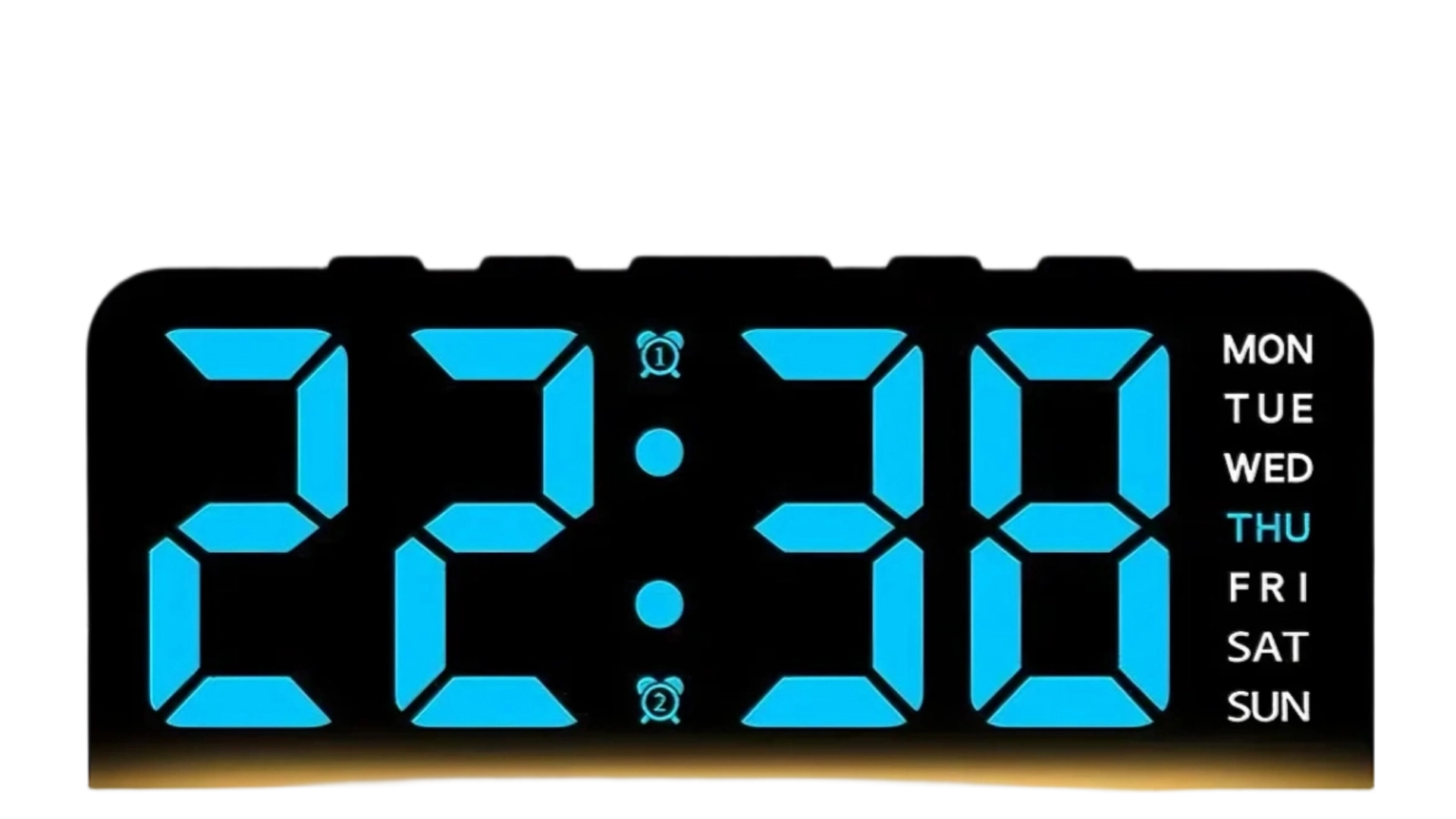 1Direct Manufacturer Digital Alarm Clock With Thermometer For Bedroom Living Room - Youben life