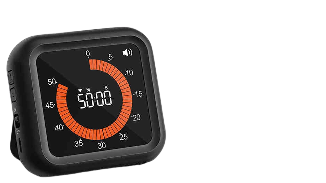 1Pomodoro Countdown Timer For Home Workout Exercise Fitness Gym Flex Sports Meditation - Youben life