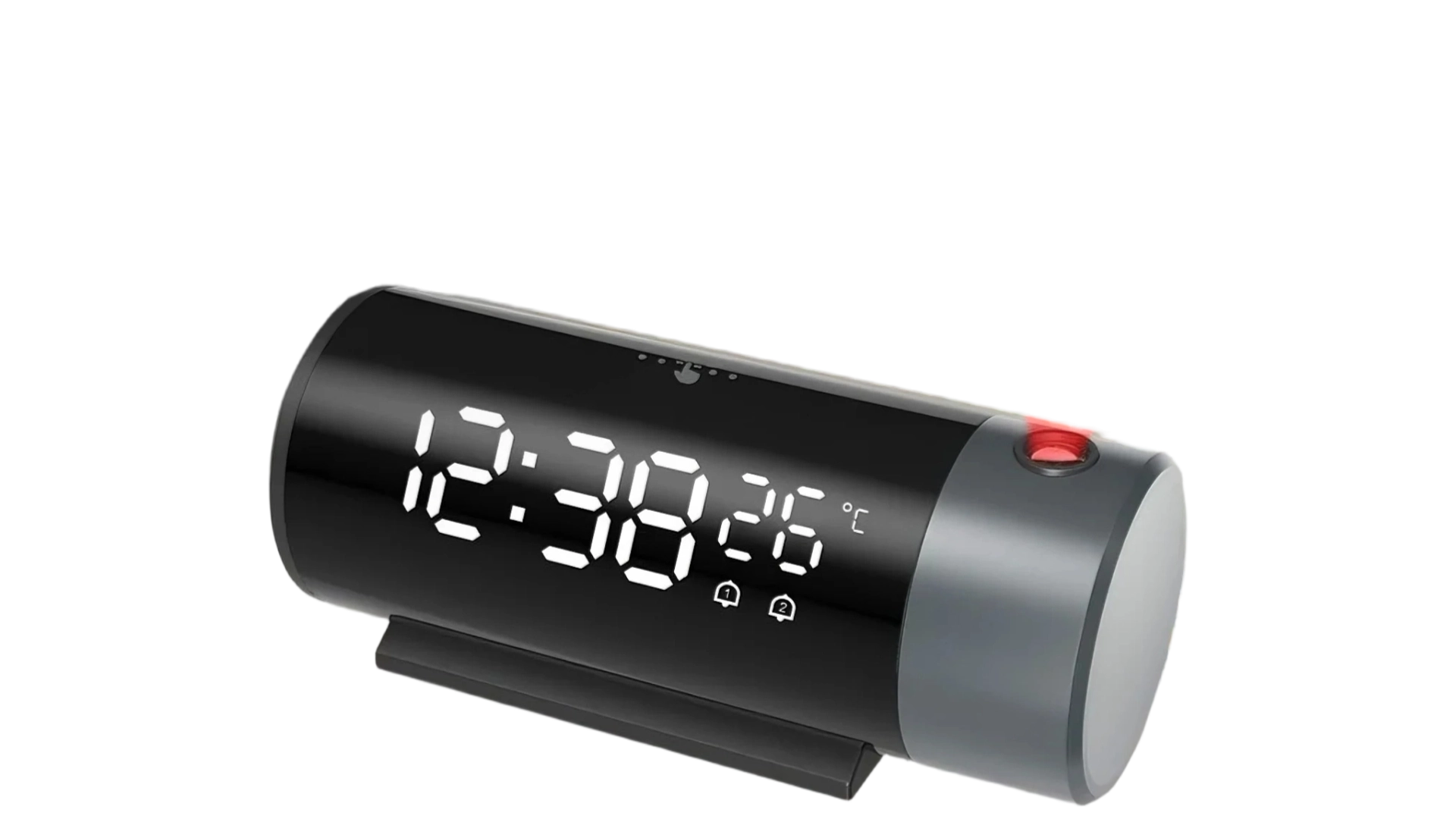 1Supplier Digital Projection Alarm Clock Stylish With 24 Hour Time - Youben life