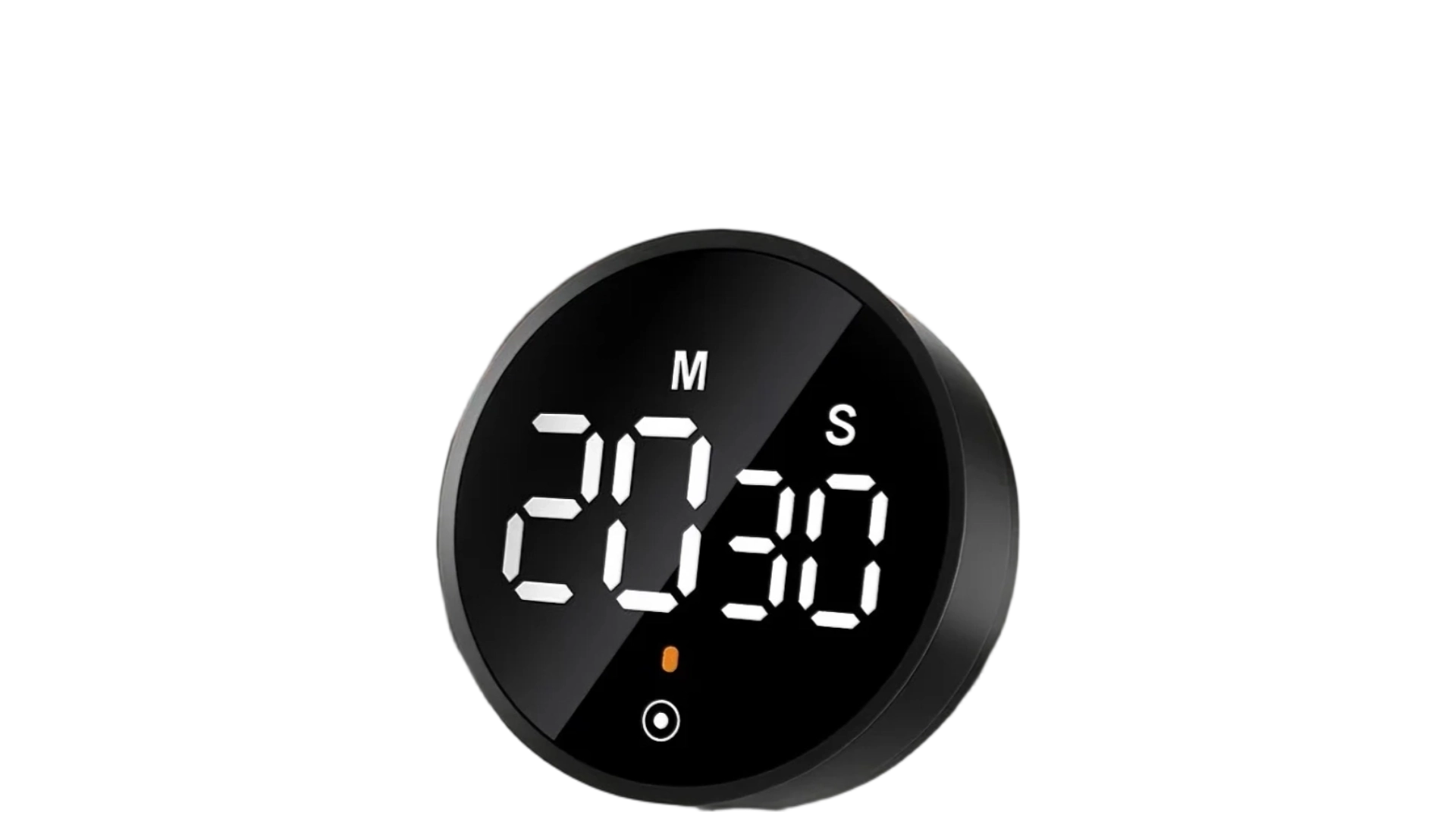 1Supplier Rotating Magnet Back Kitchen Timer Digital Countdown Countup For Study Work - Youben life