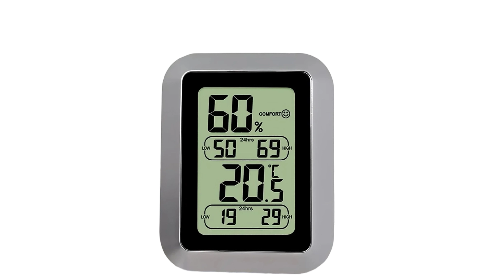 1Thermometer Fahrenheit Scale Smart Wireless For Home Kitchen Car Garden - Youben life
