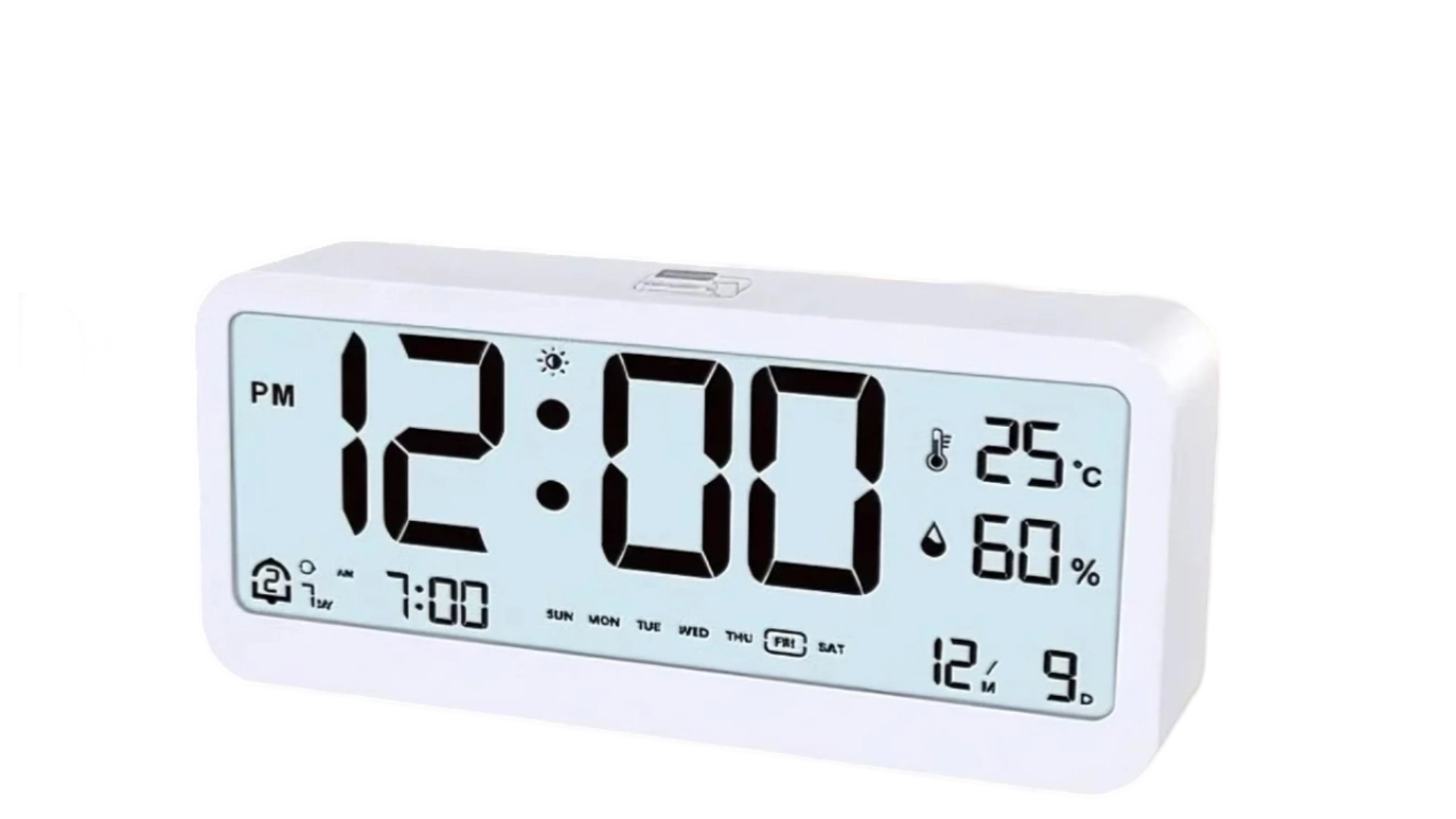1Wholesale Digital Alarm Clock From Maker With Thermometer Hygrometer - Youben life