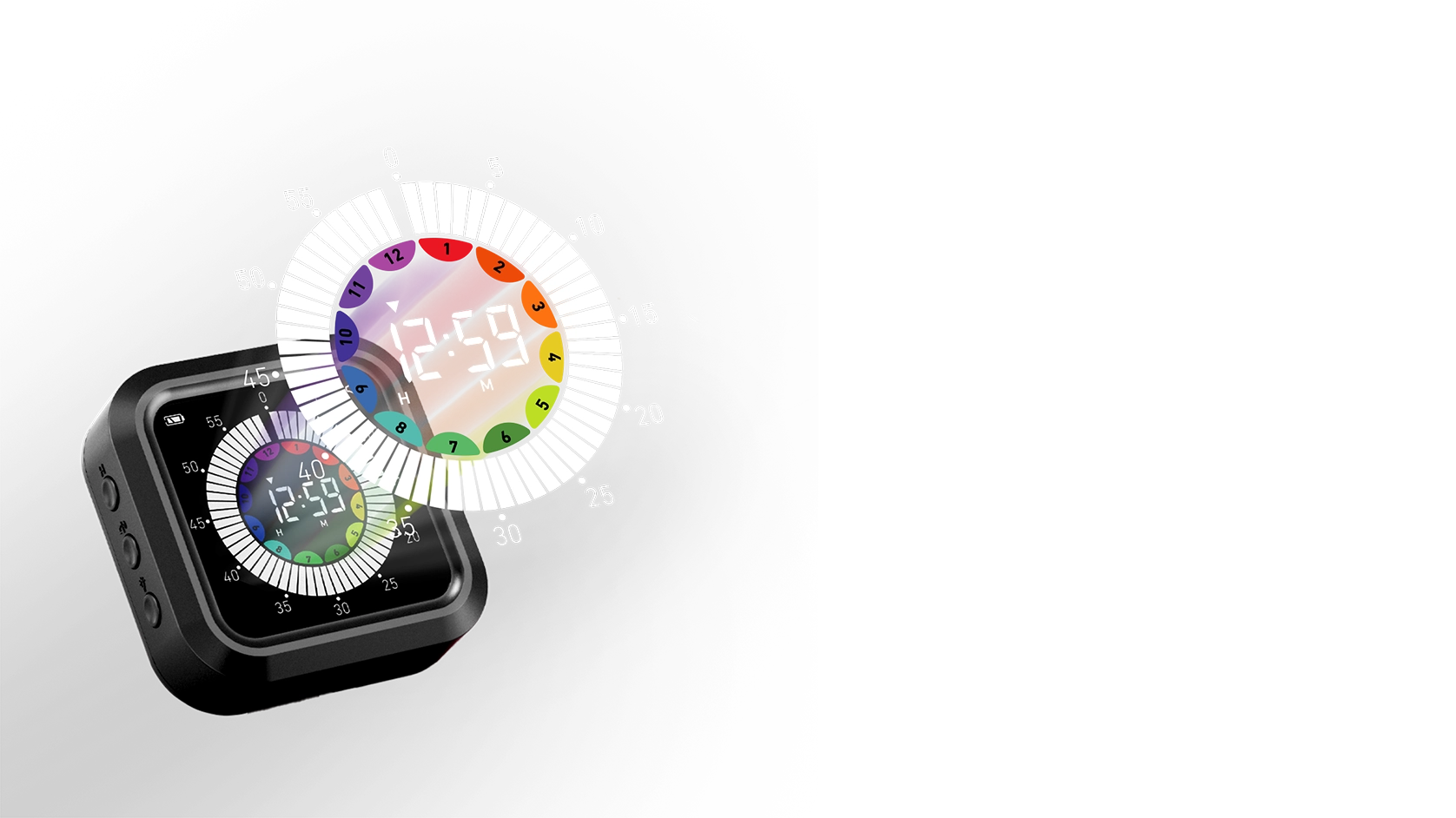 2Direct Manufacturer Pomodoro Timer OEM Magnetic USB C Rechargeable - Youben life