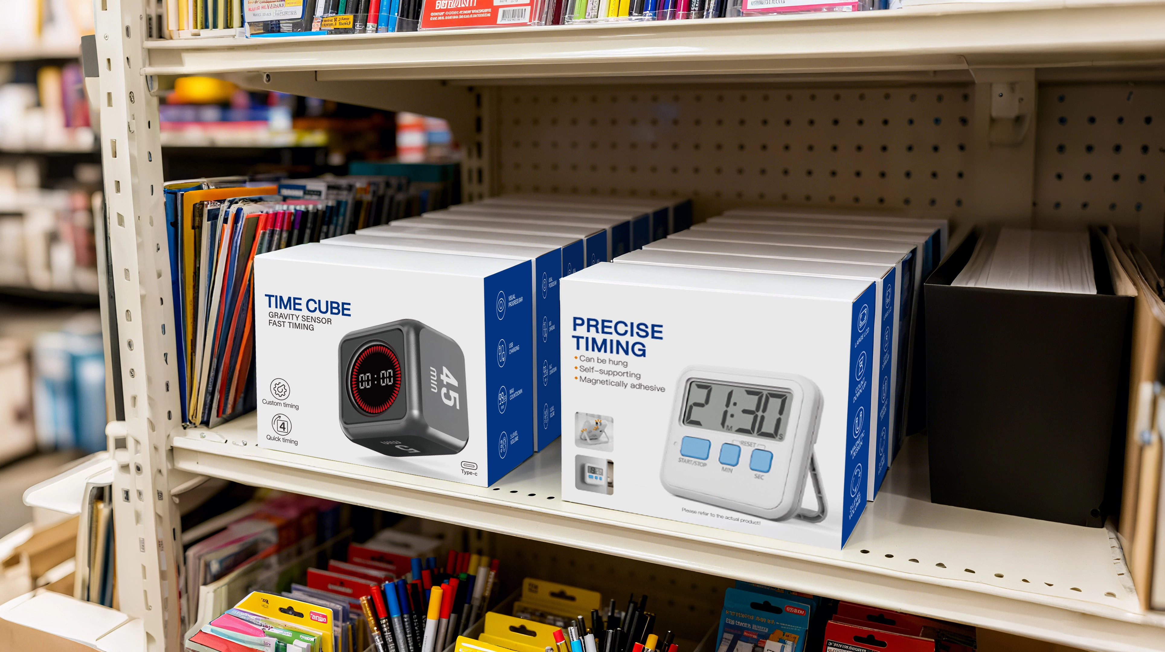 Why Youbenlife Timers Fly Off Learning Stationery Store Shelves - Youben life