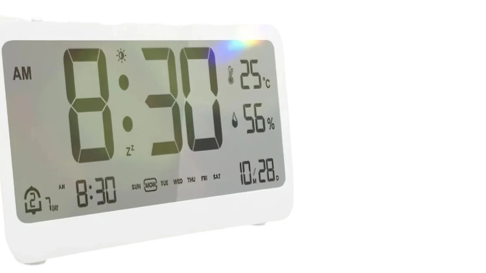 3Direct Manufacturer Digital Alarm Clock Modern With Thermometer For Home - Youben life