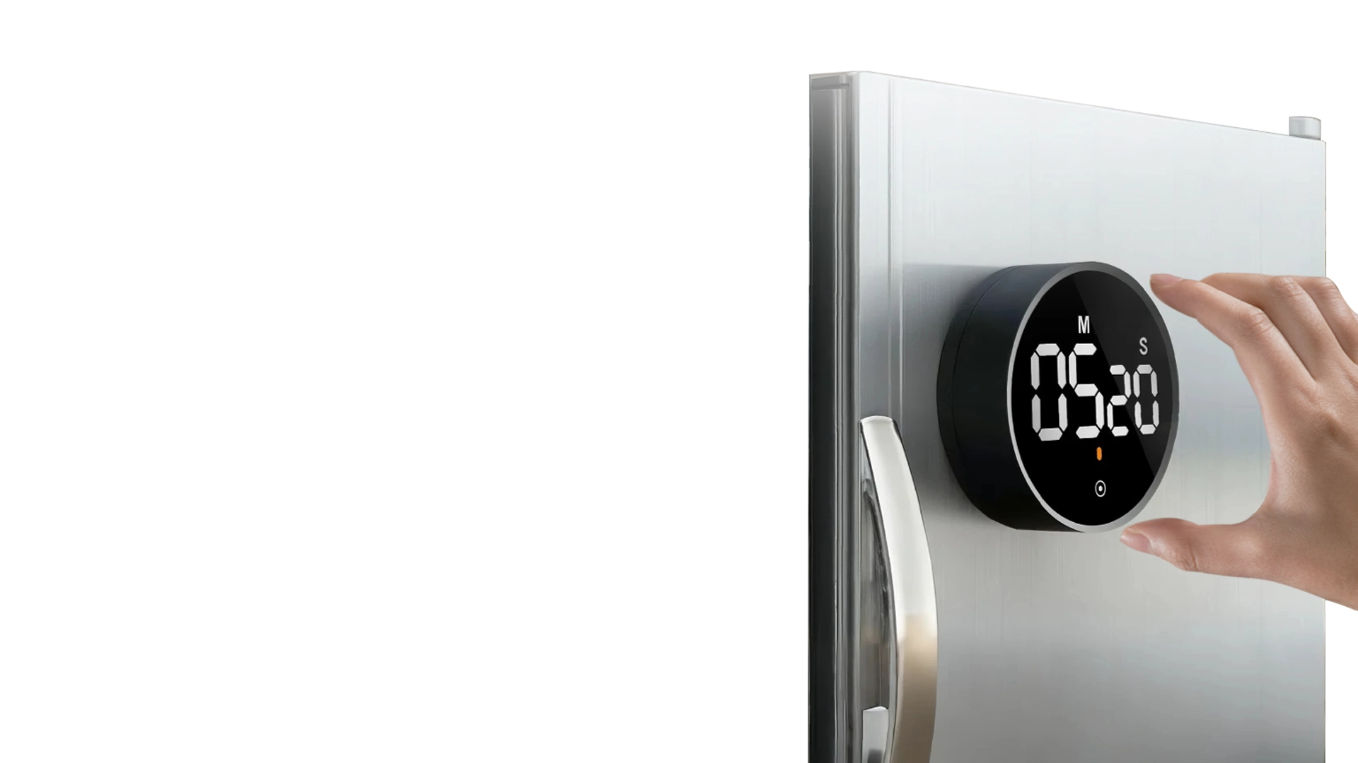 3Rotating Magnet Back Timer Visual Timer For Workout Gym Flex Exercise Time Management - Youben life