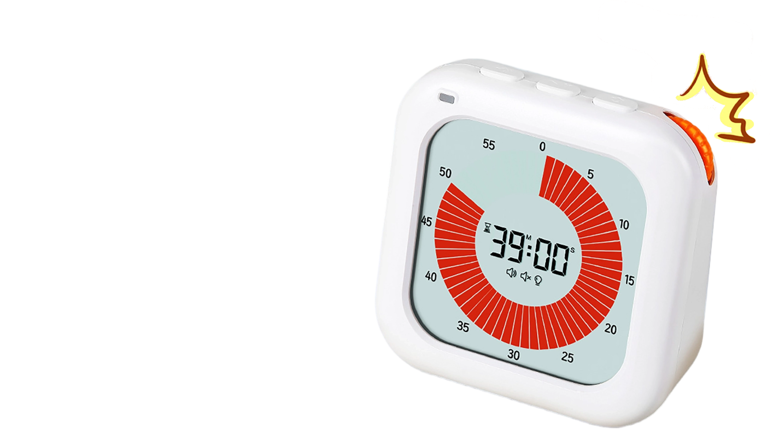 4Pomodoro Countdown Timer For Study Studying Learning Book Reading Home Meditation - Youben life