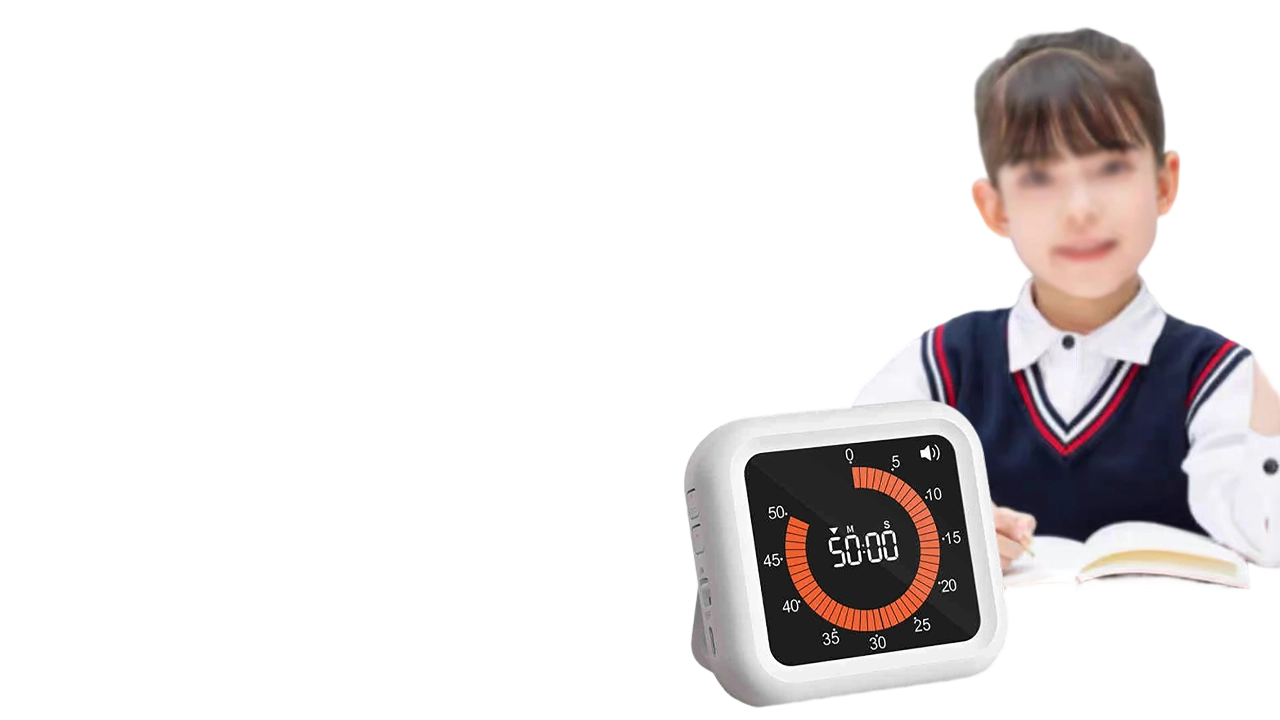 4Pomodoro Countdown Timer For Workout Exercise Fitness Gym Flex Sports Focus Time - Youben life