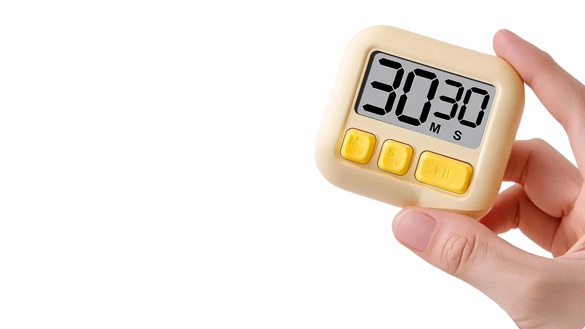 5Children Adhd Pomodoro Countdown Timer Magnetic Back For Study Learning Fun - Youben life