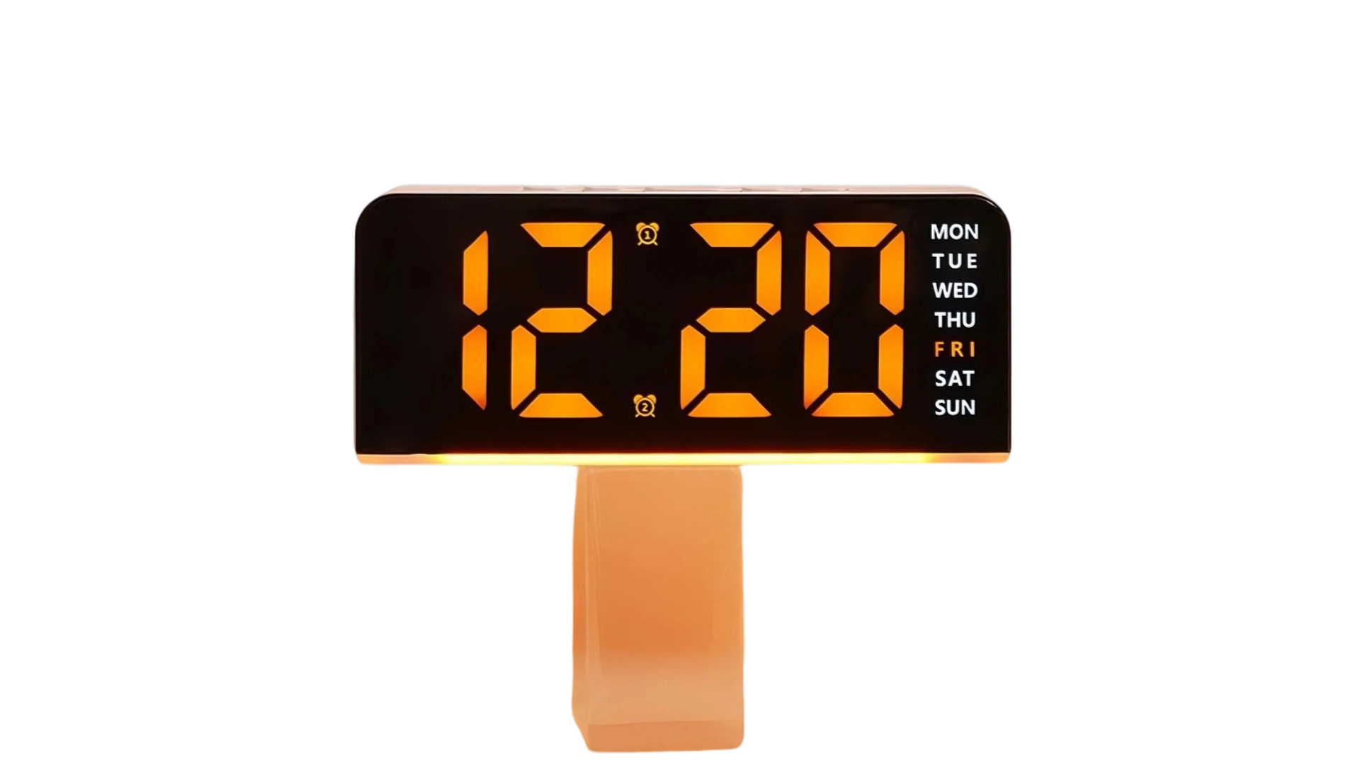 5Digital Alarm Clock Modern Stylish With Thermometer For Bedroom Living Room - Youben life