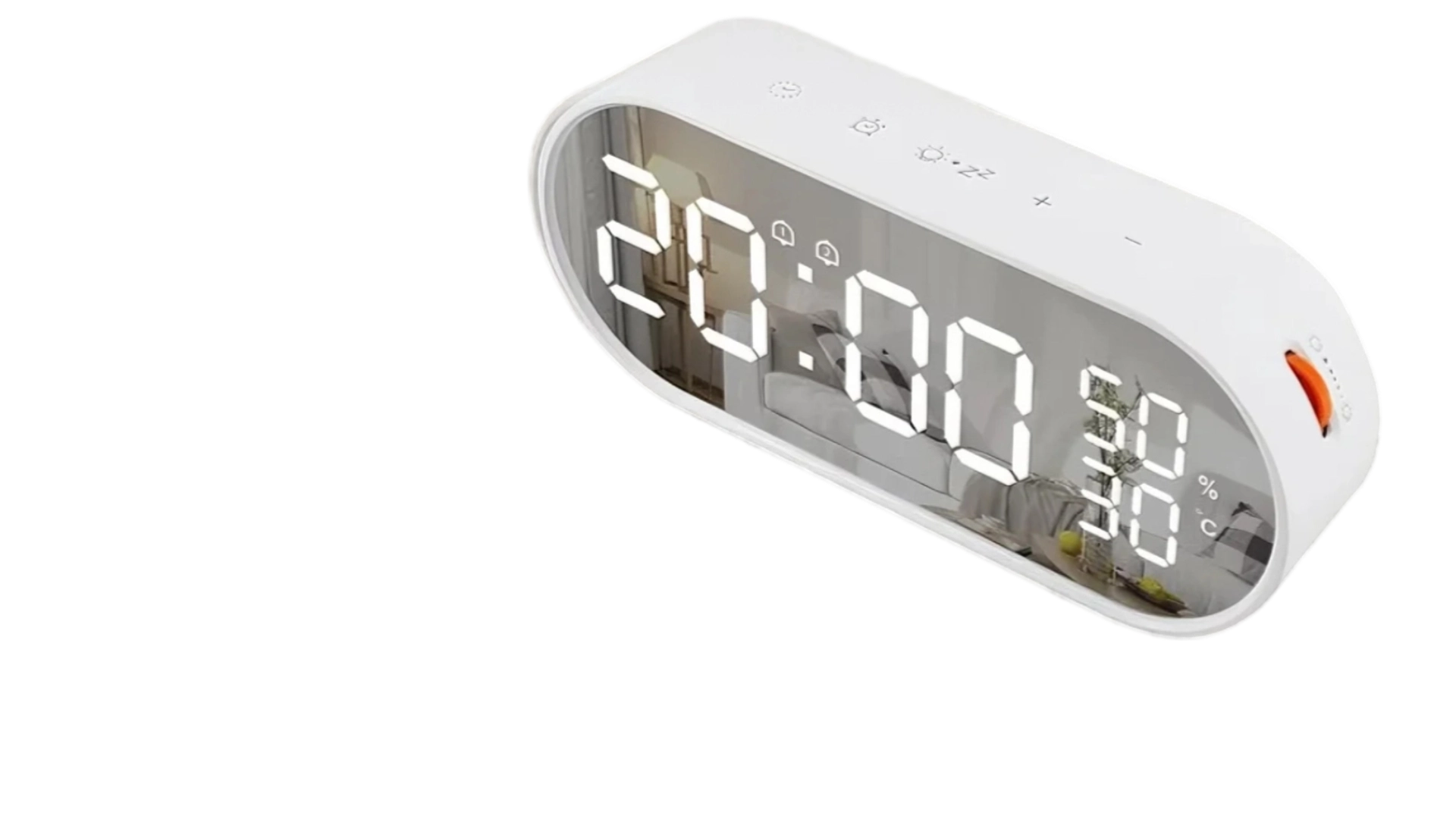 5Manufacturer Digital Alarm Clock Analog Visual With Custom Sound For Home - Youben life
