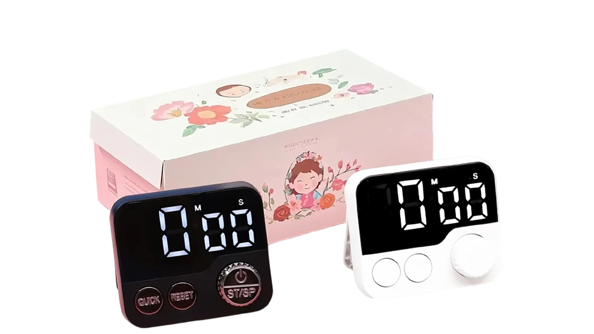 5Supplier Pomodoro Countdown Timer Magnetic Back Electronic For Classroom Study - Youben life